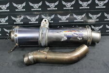 2002 HONDA CRF450R FMF TITANIUM 4 MUFFLER EXHAUST SILENCER SLIP ON PIPE for sale  Shipping to South Africa