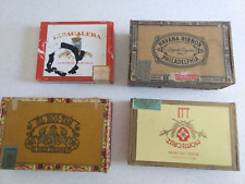 Vintage cigar boxes for sale  Salina