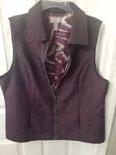 Chico womens purple for sale  North East