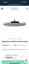 Vado saturn shower for sale  REDRUTH