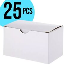 Uline Business Card Boxes 25 Pack 3 1⁄2 x 2 x 2 White Chipboard Tuck Flap for sale  Shipping to South Africa