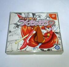 Obi com cartão postal usado Dreamcast Software Let'S Make An Idol Mahjong Player 2B comprar usado  Enviando para Brazil