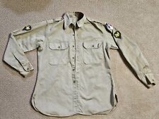 khaki shirt army for sale  Garner