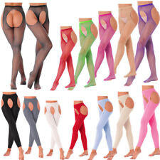 Usado, Leggings femininas de cintura alta para academia sem virilha oca elástica ioga fitness calças comprar usado  Enviando para Brazil