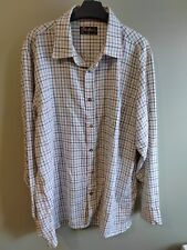 Shirtmaster vintage tattersall for sale  THIRSK