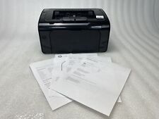 HP LaserJet P1102w Monochromatyczna bezprzewodowa drukarka laserowa z tonerem i 16775 przetestowana strona na sprzedaż  Wysyłka do Poland