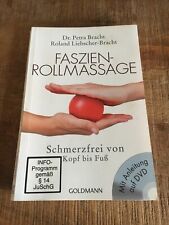 Faszien rollmassage petra gebraucht kaufen  Dackenheim, Herxheim, Weisenheim