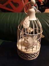 Bird cage tealight for sale  SOUTH MOLTON