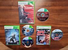 Lote de 3~XBOX 360~UFC 2009 INDISCUTÍVEL~HALO 4~HITMAN: ABSOLUTION~Testado~VG+ comprar usado  Enviando para Brazil