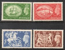 Conjunto de selos GB 1951 festival altos valores SG509 - 512 perfeito estado MH gato £100 comprar usado  Enviando para Brazil