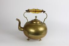 Vintage Brass Teapot Kettle 9" Height for sale  Shipping to South Africa