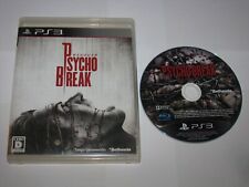 Psycho Break (The Evil Within) Playstation 3 japonês PS3 Japão importação vendedor dos EUA comprar usado  Enviando para Brazil