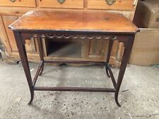 Used, Vintage Antique Brown Wooden Side End Hall Display Table for sale  Shipping to South Africa