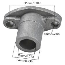 Tubo colector de admisión para 48cc 50cc 60c 80cc 2 tiempos bicicleta de empuje motorizada segunda mano  Embacar hacia Argentina