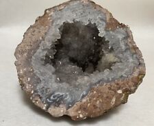 Rock crystal geode usato  Spedire a Italy