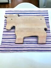 Vintage cow wood for sale  Chillicothe