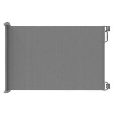 Perma Child Safety Retractable Gate Gray 71"Extra Wide X 31" High  #2741, used for sale  Shipping to South Africa