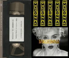 MADONNA ‐ " I'm Breathless " Instore Video 1990 JAPAN promo NTSC VHS videotape, usado comprar usado  Enviando para Brazil