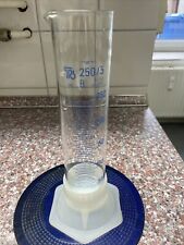 Messzylinder 250 ml gebraucht kaufen  Dresden