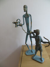 Metal figurine figures for sale  WEST MALLING