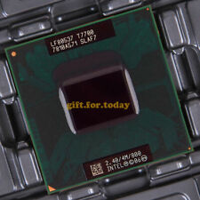 Procesador de doble núcleo CPU Intel Core 2 Duo T7700 SLAF 7 SLA43 2,4 GHz LF80537GG0564M, usado segunda mano  Embacar hacia Spain