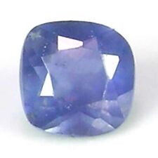 BEWITCHING UNHEATED INDIA DARK CORNFLOWER BLUE COLOR BENITOITE GEM - CUSHION CUT for sale  Shipping to South Africa