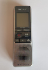 Dictáfono Grabadora de Voz Digital Sony ICD-B600 Gris 512 MB Almacenamiento Probado Workin segunda mano  Embacar hacia Argentina