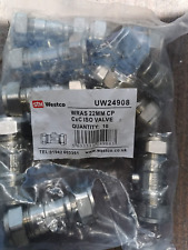 Westco 22mm isolating for sale  LUTON