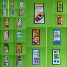 Playmobil - sign board picture - 6.5 x 3.0 cm - system X - to choose from for sale  Shipping to South Africa