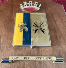 Crest militare scudo usato  Roma