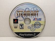 Steambot chronicles disc for sale  Clover