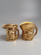 Vintage gold ceramic for sale  CHORLEY