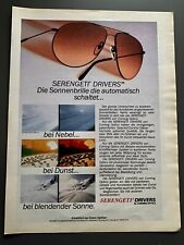 Serengeti drivers sonnenbrille gebraucht kaufen  Aßlar