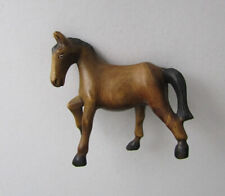 Statuette cheval bois d'occasion  Pithiviers