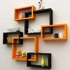 Intersecting wall shelves for sale  Shipping to Ireland