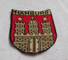 Aufnäher stadt hamburg gebraucht kaufen  Bad Freienwalde (Oder)