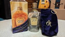 Crown Royal Special Reserve garrafa de uísque vazia e conjunto de bolsa roxa, 750ml comprar usado  Enviando para Brazil