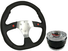 Chrome sports steering for sale  PETERBOROUGH