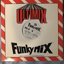Ultimix funkymix vinyl for sale  Philadelphia