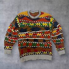 Coogi style knitted for sale  MANCHESTER