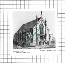 Richmond chapel blackfriars for sale  SHILDON