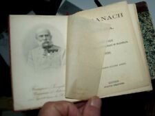1899 almanach gotha usato  Cirie