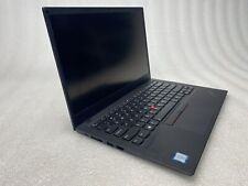 Lenovo ThinkPad X1 Carbon 14" Laptop Core i7-8650U @ 1.9GHz 16GB RAM NO HDD/OS, used for sale  Shipping to South Africa