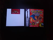 Pokemon Fire Red (gba game boy advance) videogame gameboy na caixa, usado comprar usado  Enviando para Brazil