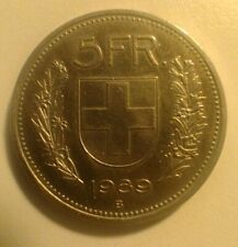 Moneta franchi svizzeri usato  Faenza