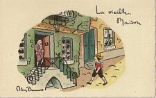 Carte postale illustrateur d'occasion  Toulon-