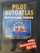 Buch pilot autoatlas gebraucht kaufen  Treuen