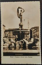 Cartolina fano fontana usato  Roma
