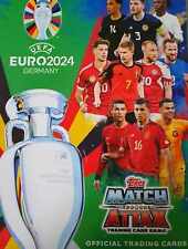 Usado, Topps Match Attax UEFA EURO 2024 EM Germany alle Einzelkarten zum aussuchen 2/2 comprar usado  Enviando para Brazil