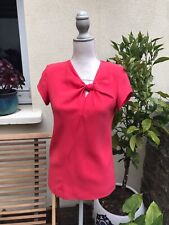 Blouse corail maje d'occasion  Auray